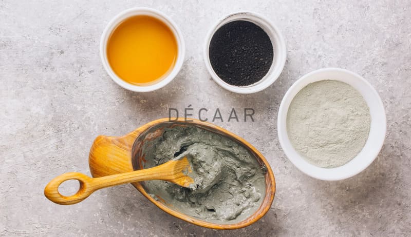 Thành phần trong mặt nạ thải độc